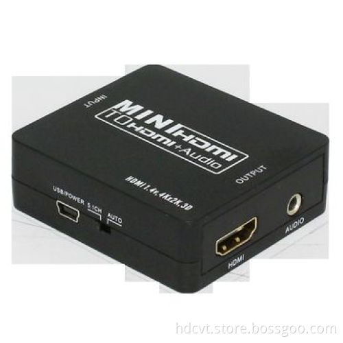 Mini HDMI 1.4 to HDMI + Toslink + Audio Converters